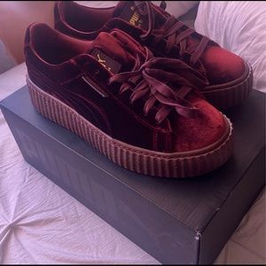 creeper velvets (rihanna)